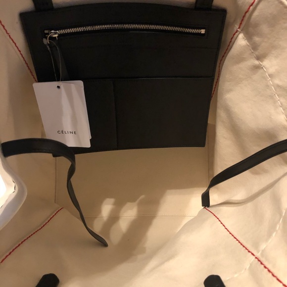 Celine Cabas Phantom Tote Natural Rare NWT - Picture 3 of 8